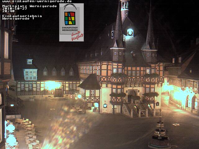 WebCam Marktplatz Wernigerode